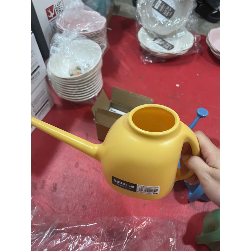 Bình tưới cây Nakaya Watering Can 1.2L - Made in Japan