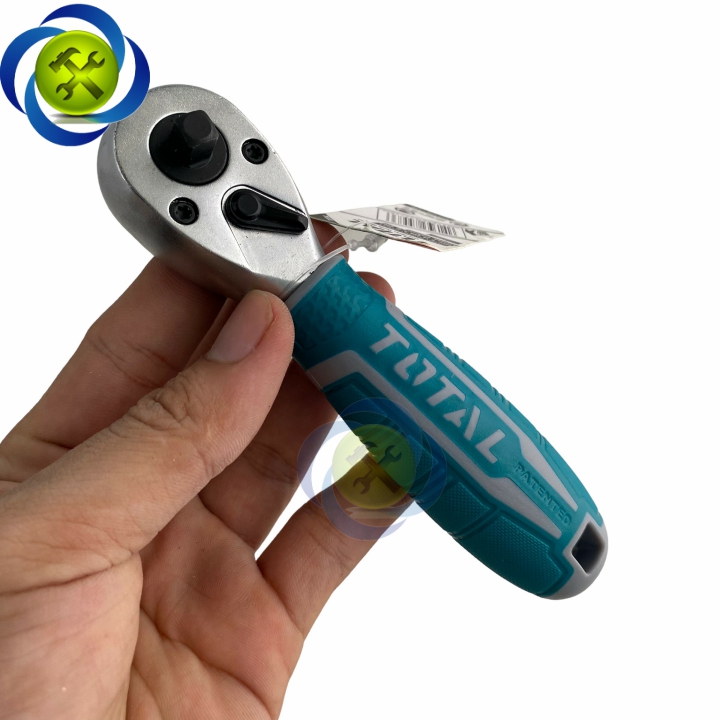 Cần siết tự động hai đầu vuông 1/4 và 3/8 TOTAL THT1061438