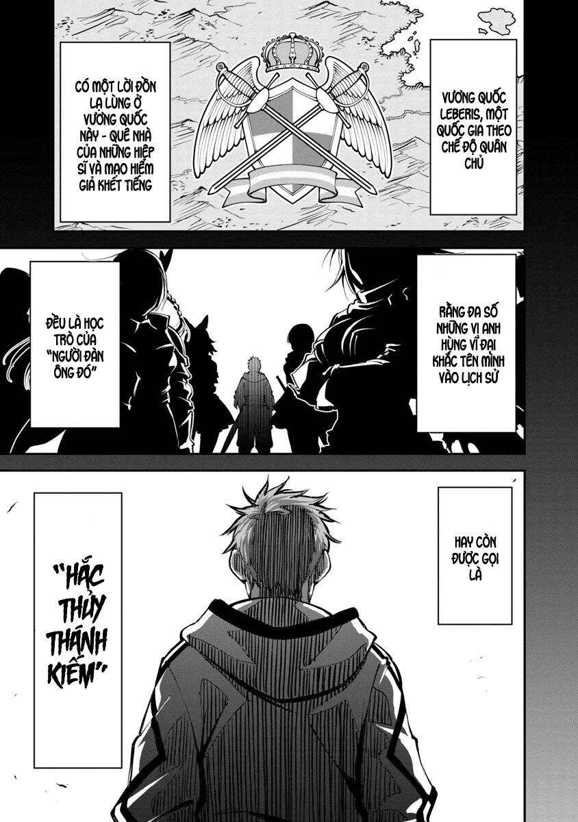 ông chú làng quê trở thành thánh kiếm - dủ chỉ là một thầy giáo kiếm thuật ở quê nhưng đám đệ tử vẫn không buông tha chapter 1 5