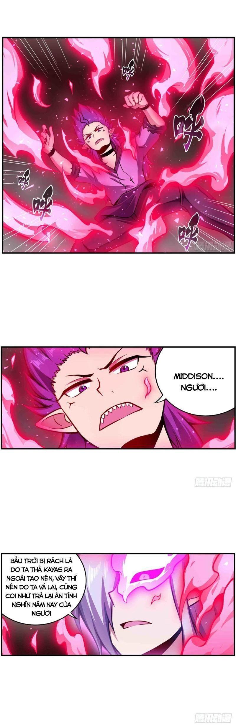 vô hạn sứ đồ và 12 nữ chiến binh chapter 237 8