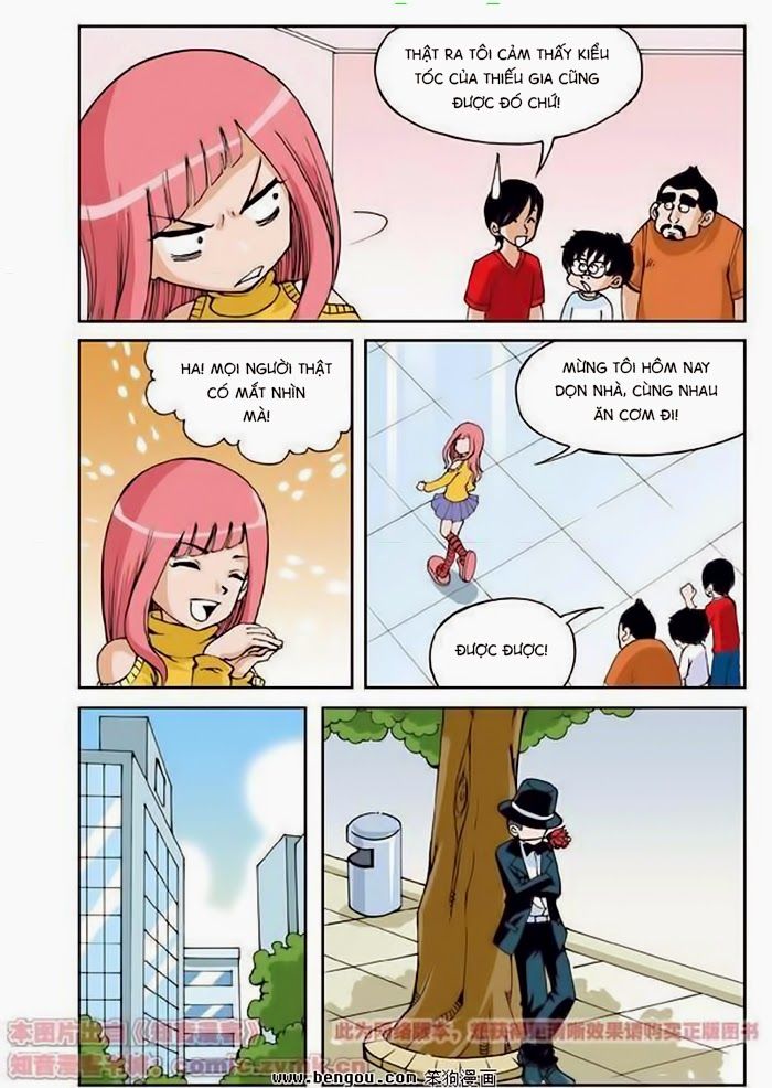 Thâu Tinh Cửu Nguyệt Thiên chapter 3 - Trang 4