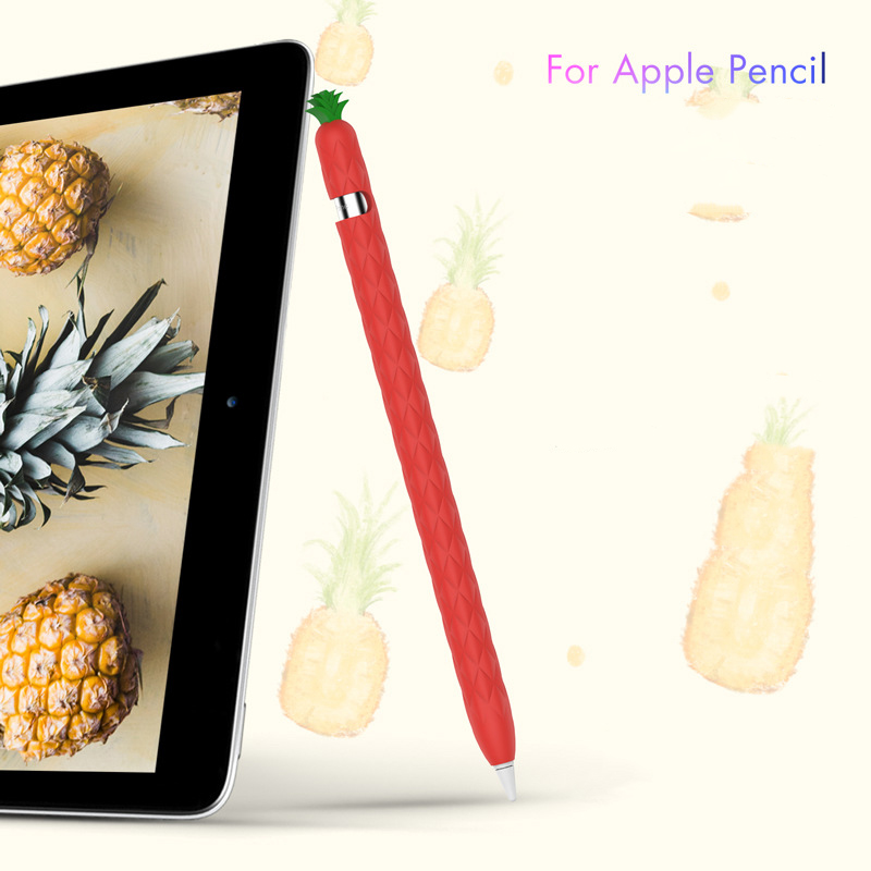 Bao Case Hình Trái Dứa bảo vệ cho bút Apple Pencil 1 / Pencil 2 / Pencil Pro - Hàng Chính Hãng