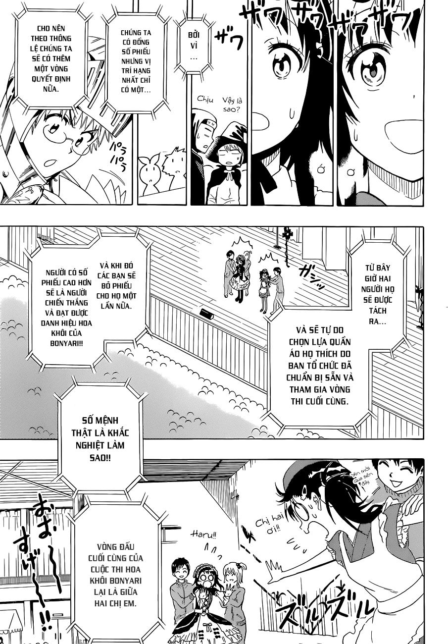 nisekoi - tình yêu giả tạo chapter 133 8