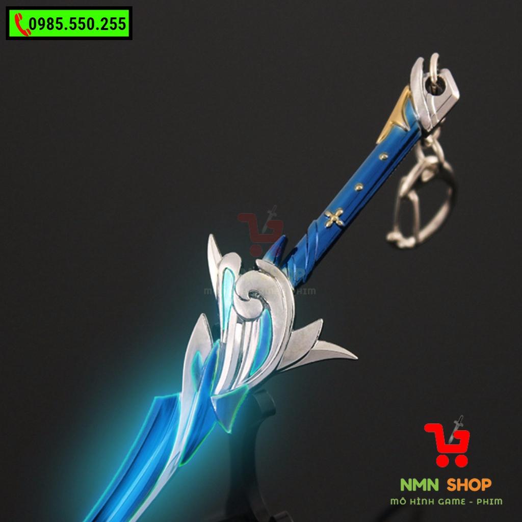 Mô hình game Genshin Impact - Haran Geppaku Futsu 22cm - Phiên bản màu dạ quang