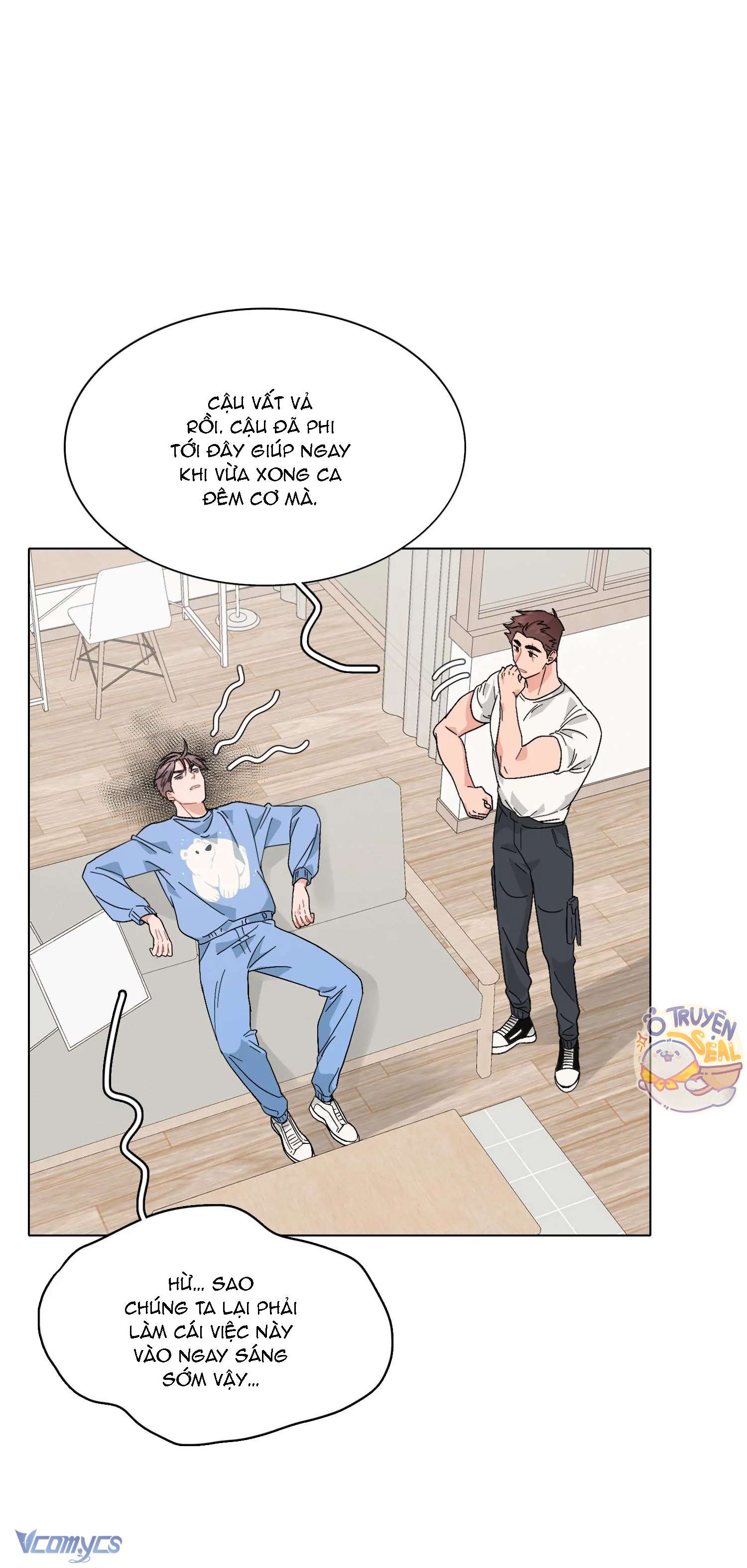 bạn cùng phòng tôi là bá tổng truyện hư cấu chapter 17 3