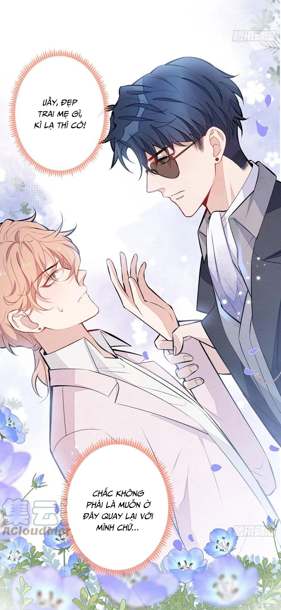 lại bị nam thần chọc trên hot search! chapter 95 26