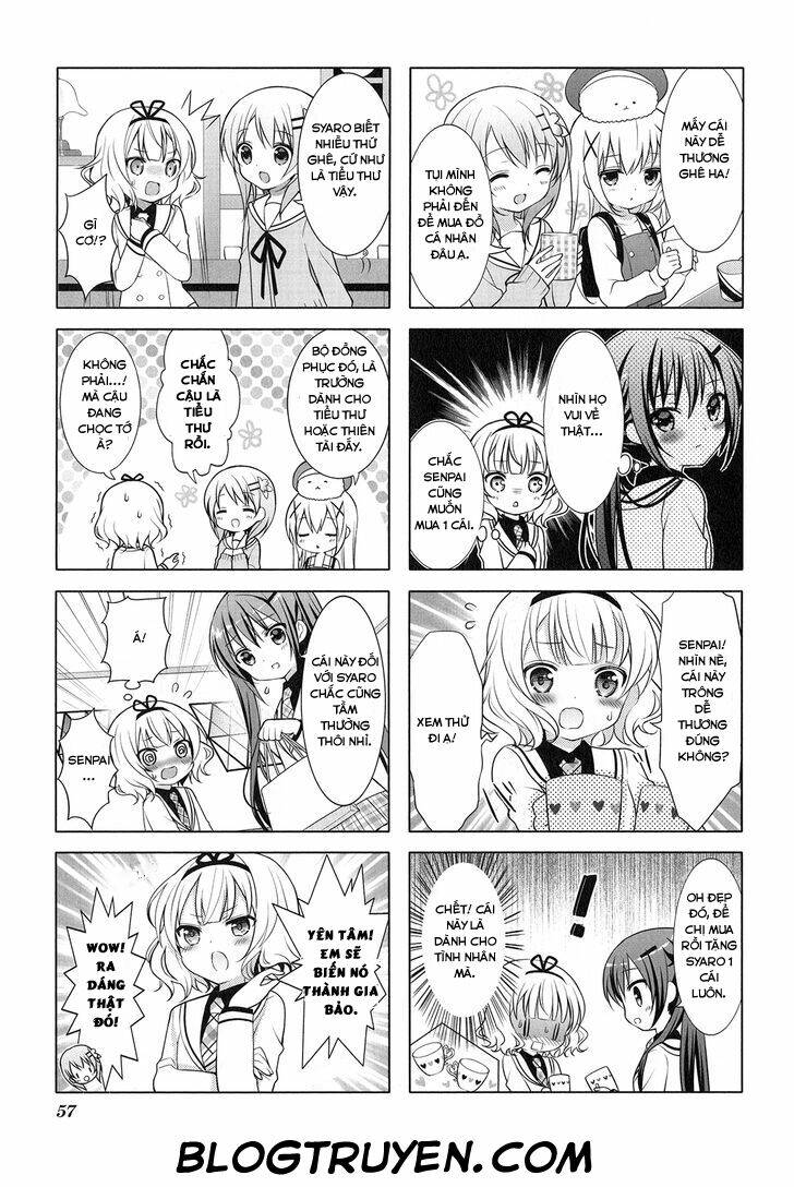 gochuumon wa usagi desu ka? (yml) chapter 0.3 16