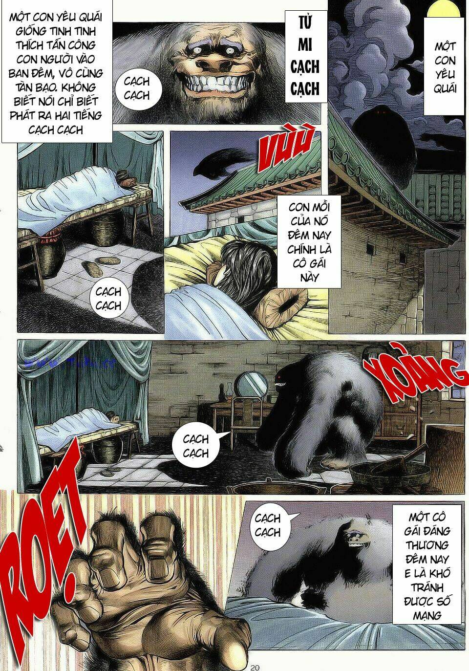 chiến thần ký chapter 1 20