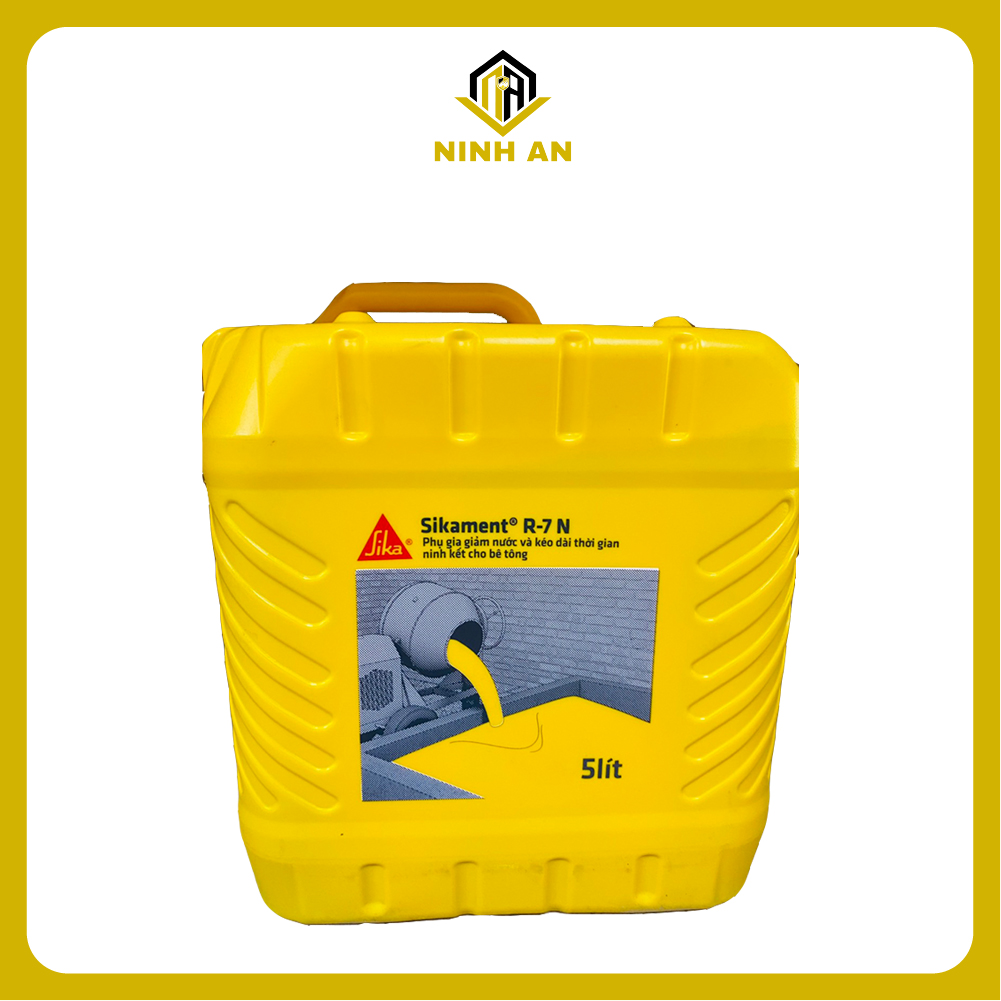 Sikament R7-N - Can 25L - Phụ gia hỗ trợ tháo ván khuôn