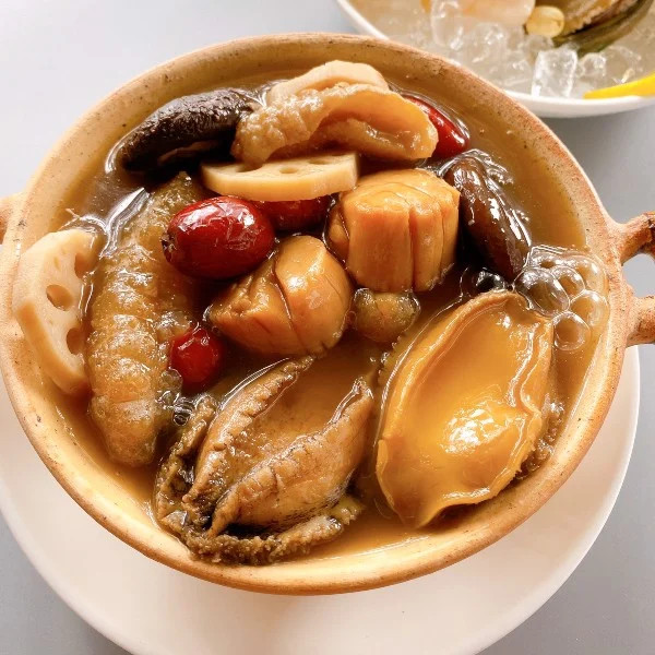Soup Bào Ngư Hải Sâm Hộp 550g