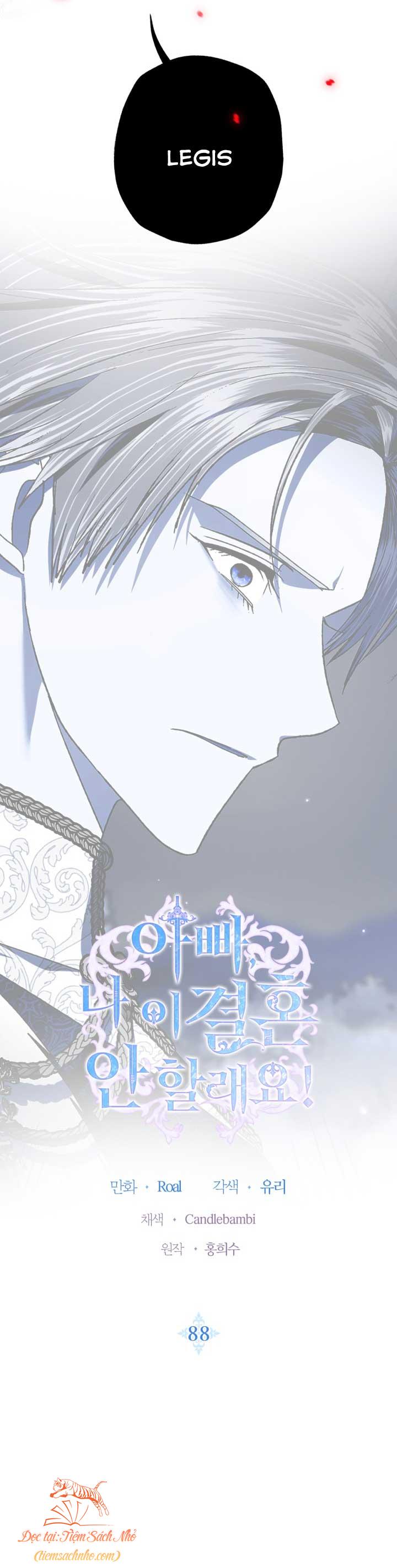 cha, con không muốn kết hôn đâu chapter 88 3