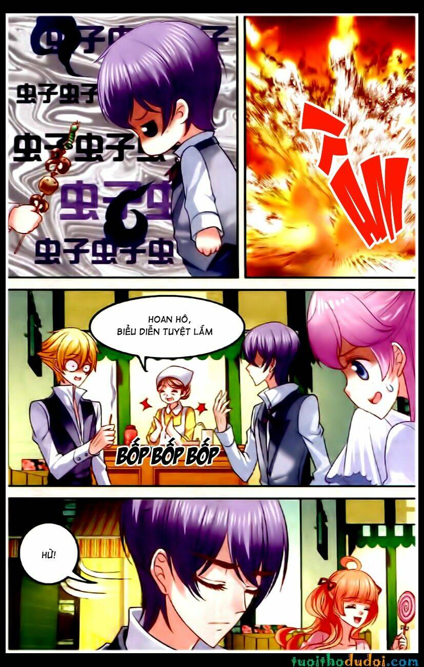 đoàn xiếc thú ánh trăng chapter 20 10