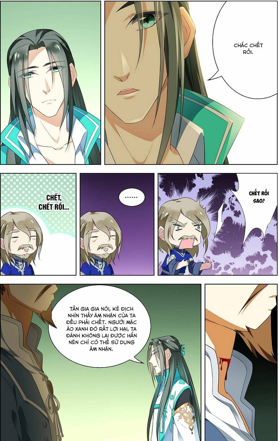 cầm đế chapter 8 4