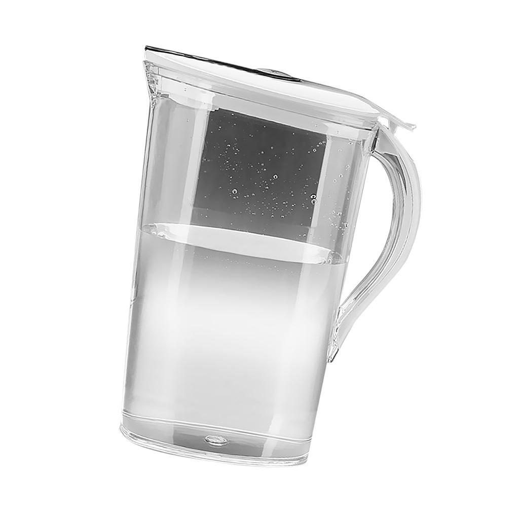 Plastic Jug Pitcher with Lid Water Jug for Cold Water Beverage Juice 2.1L