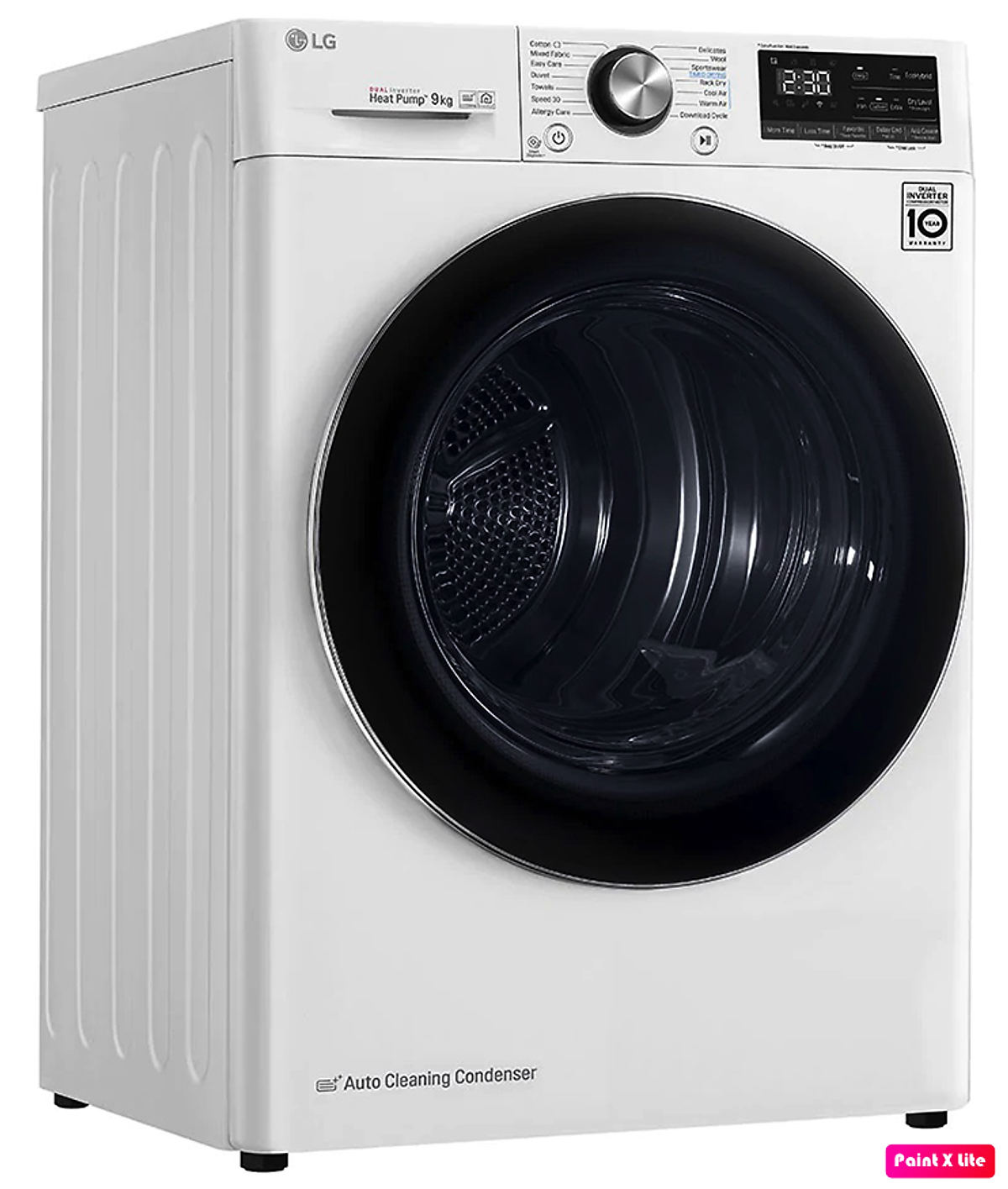 Máy sấy bơm nhiệt LG 9 Kg DVHP09W - Hàng chính hãng - Giao HCM