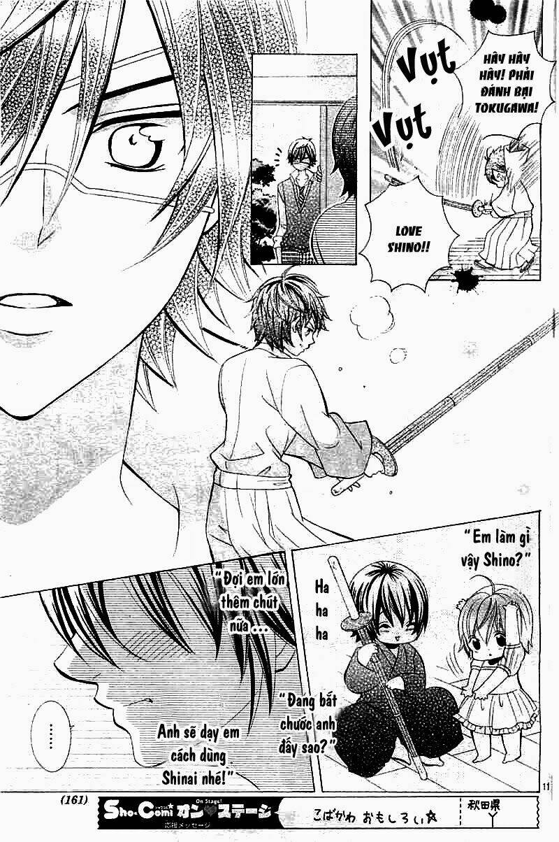 cuộc gặp gỡ diệu kỳ chapter 16 11