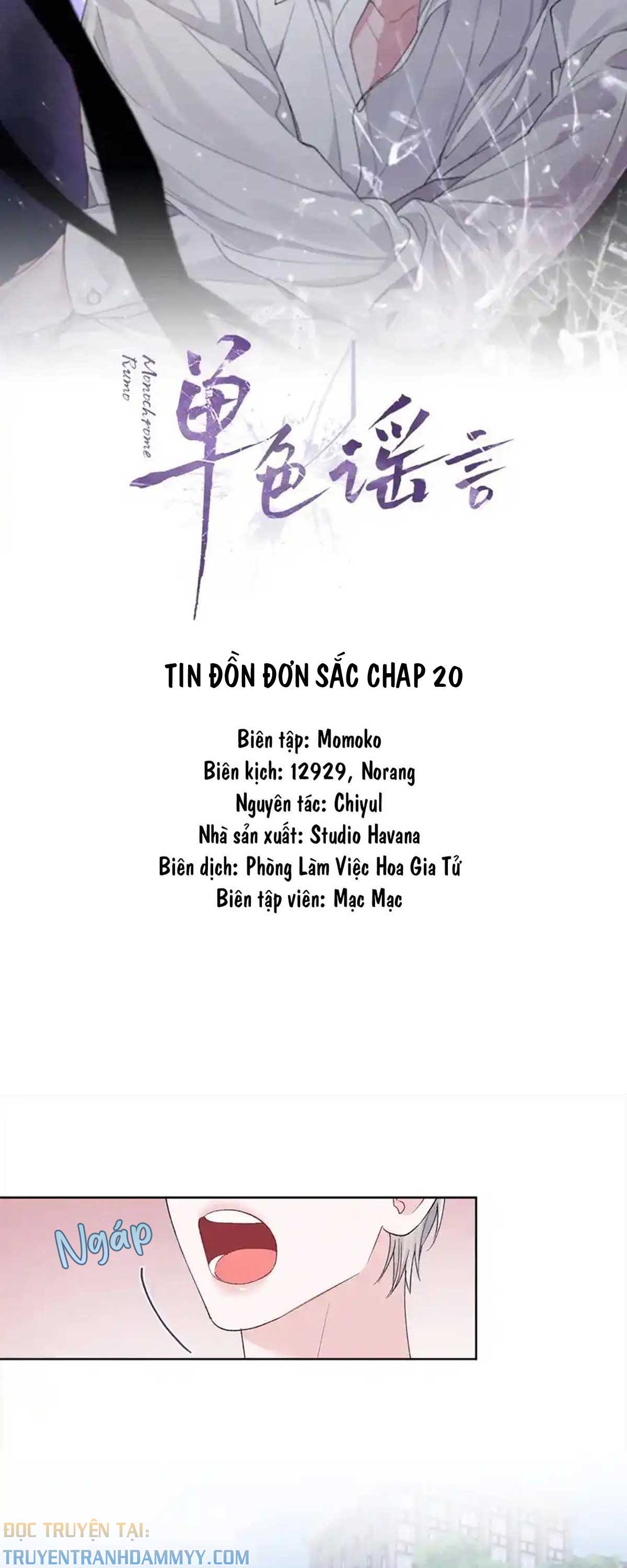 Tin đồn đơn sắc chapter 70