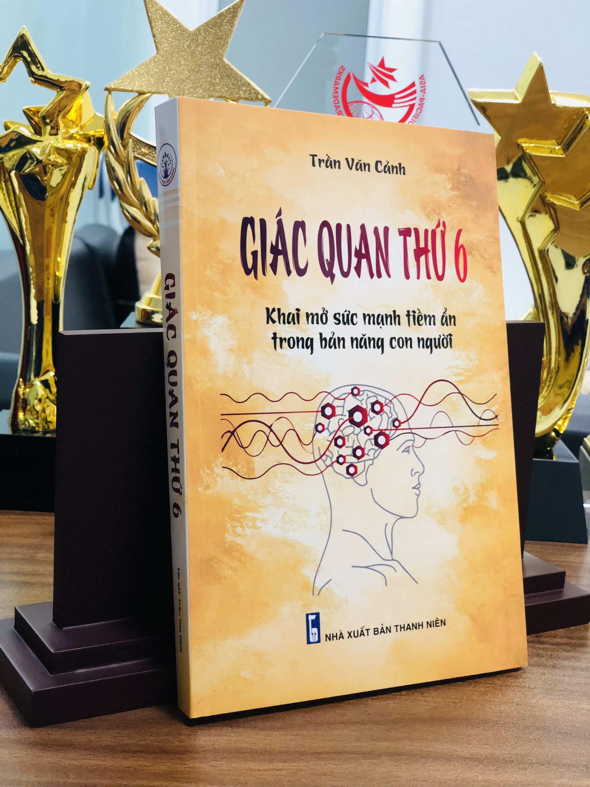 [Sách] - Giác Quan Thứ 6 - Khai Mở Năng Lực Tiềm Ẩn Trong Bản Năng Con Người