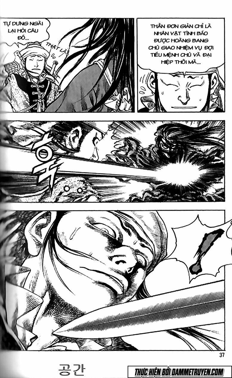 quái hiệp truyện chapter 32 5