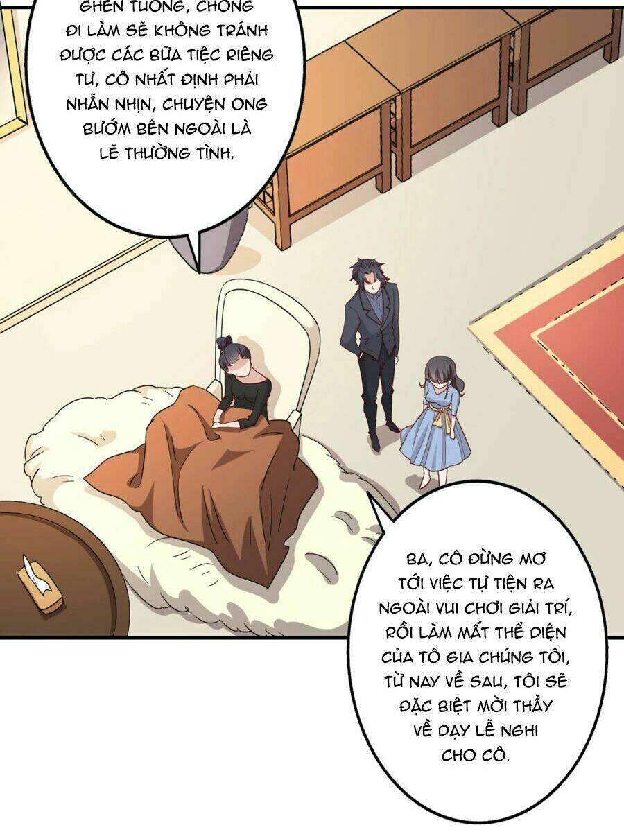 hôn nhân dục vọng: thiếu gia nhẹ một chút! chapter 117 25