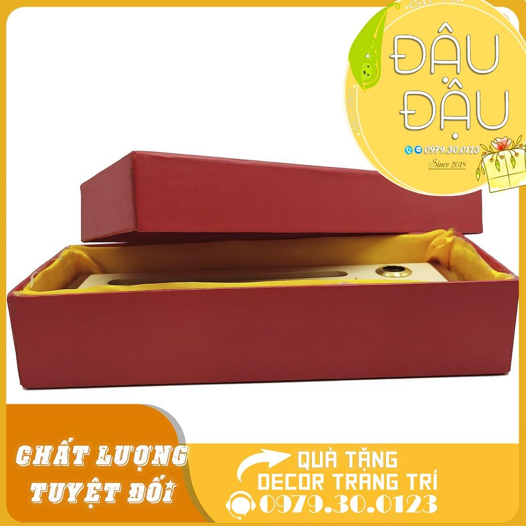 Bộ bút gỗ Bi xoay + Hộp | Quà tặng 20/11 ý nghĩa