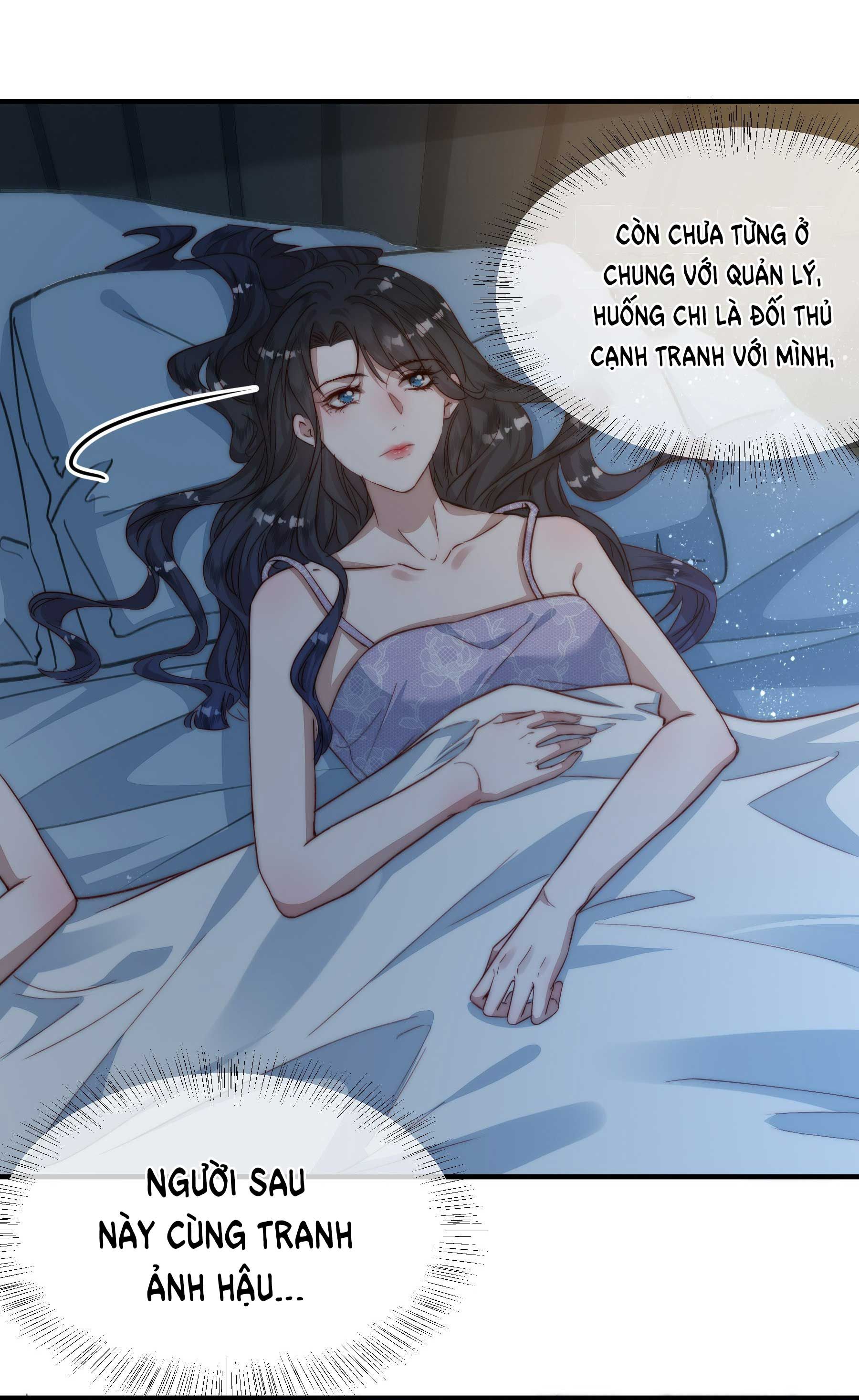 hot search phủ sóng! kẻ muốn buông xuôi như tôi nổi tiếng sau một đêm chapter 16.1 13