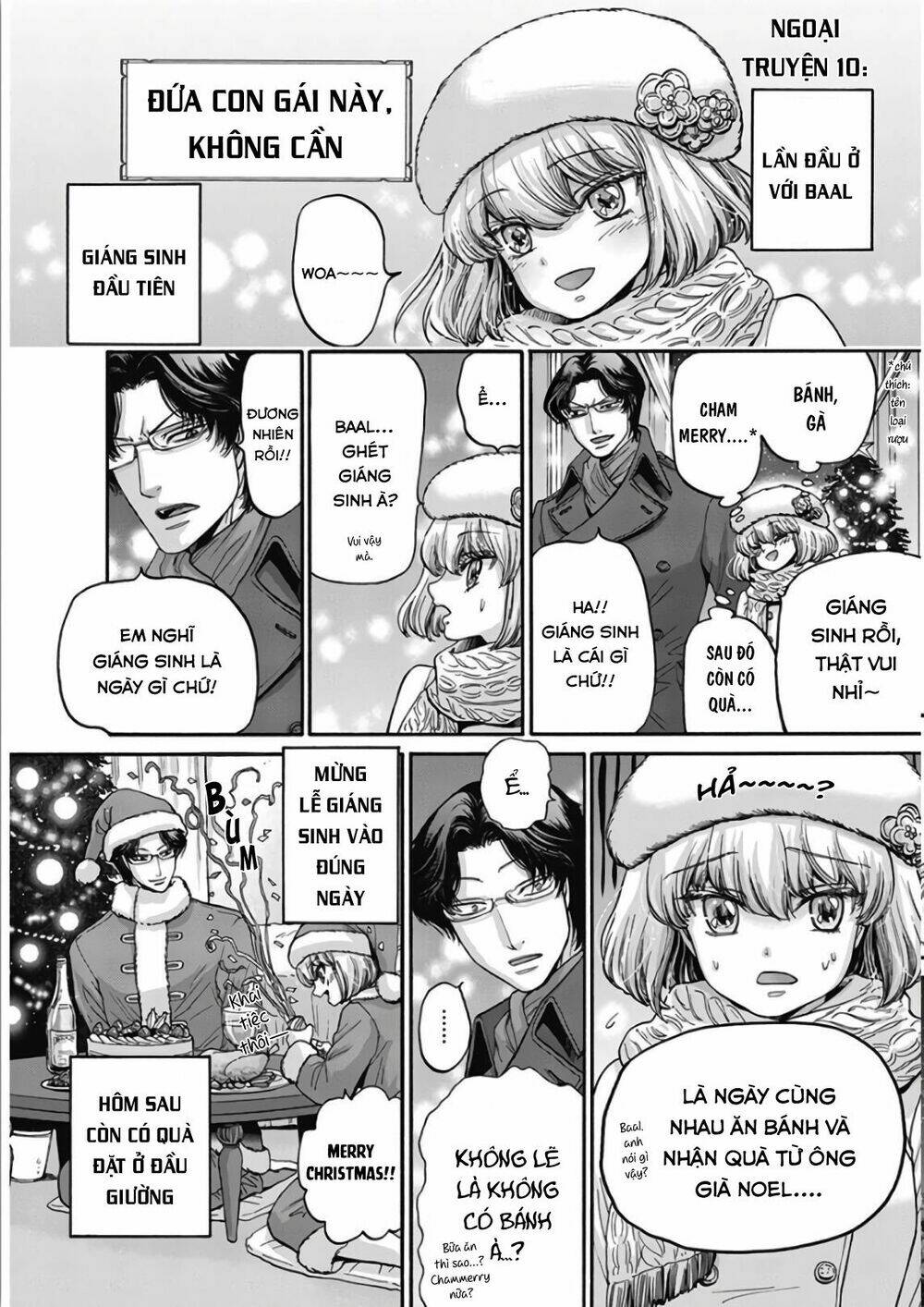 kono ai wa, itan - tình yêu dị giáo chapter 14 29