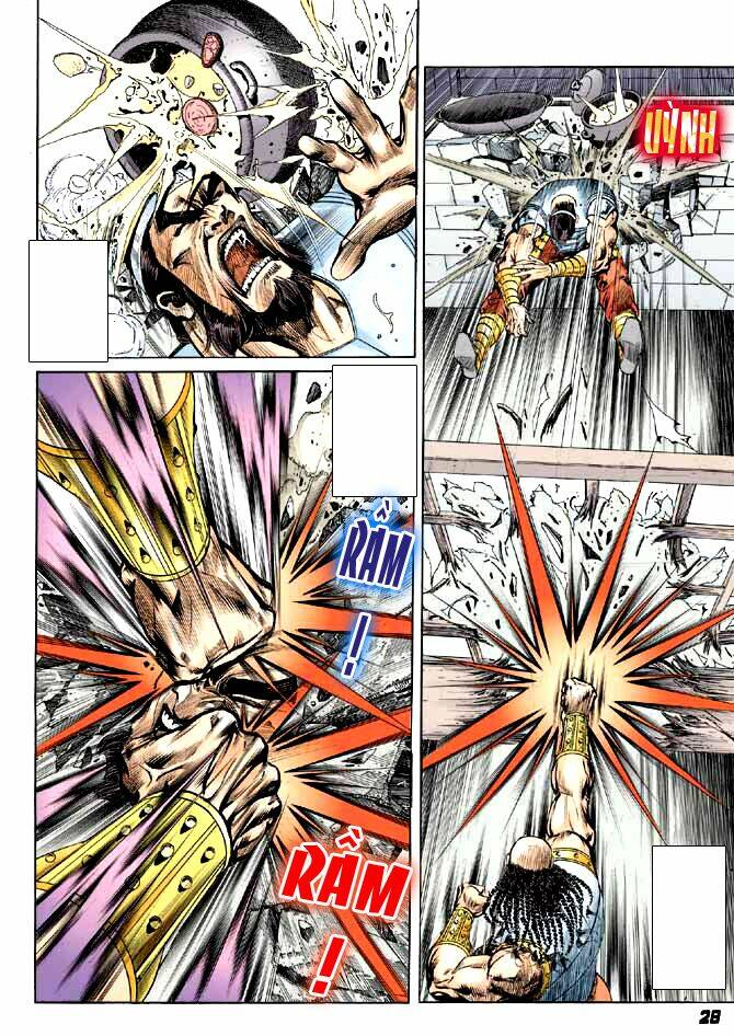 thiên tử truyền kỳ 3 - lưu manh thiên tử chapter 10 28