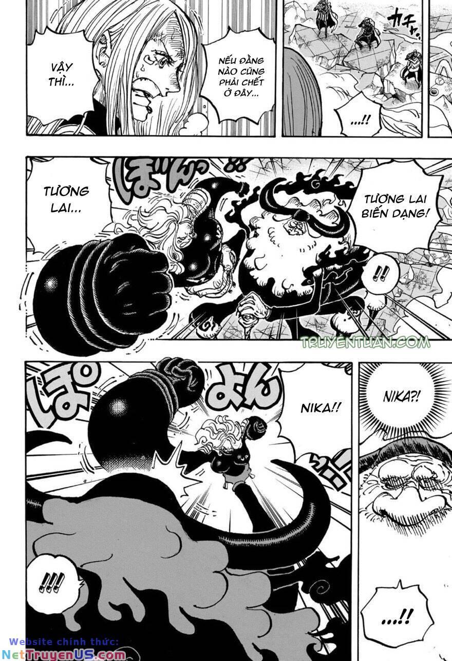 đảo hải tặc - one piece chapter 1103 9