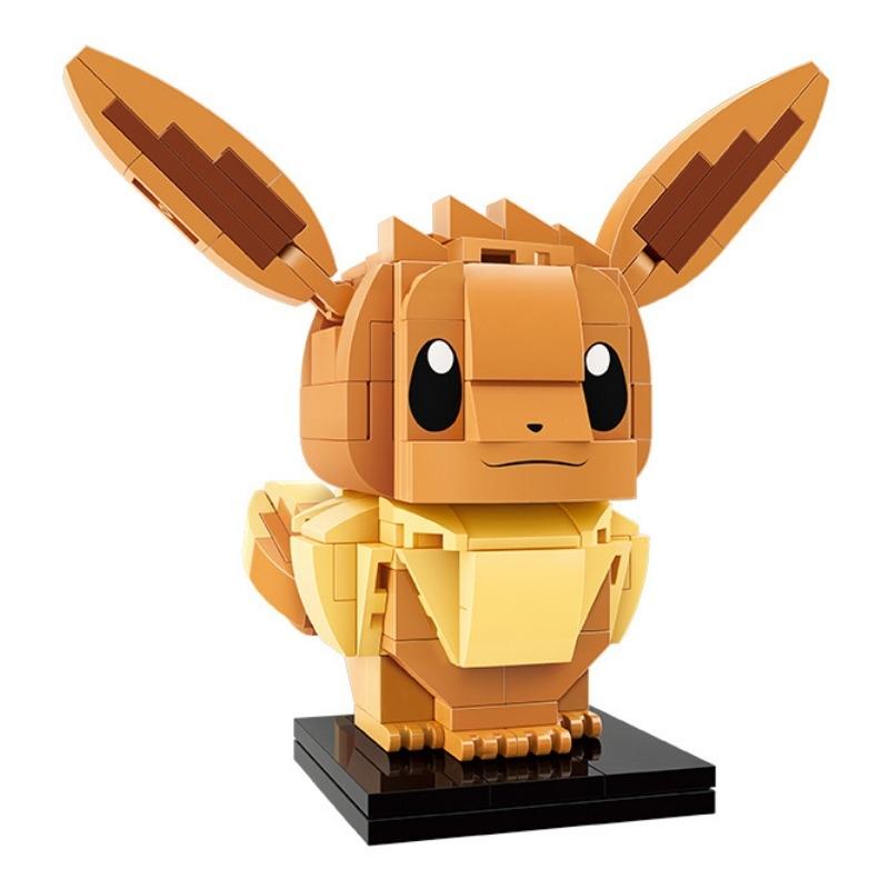 Đồ Chơi Lắp Ráp Pokemon - Keeppley A0102 - Eevee (161 Mảnh Ghép)