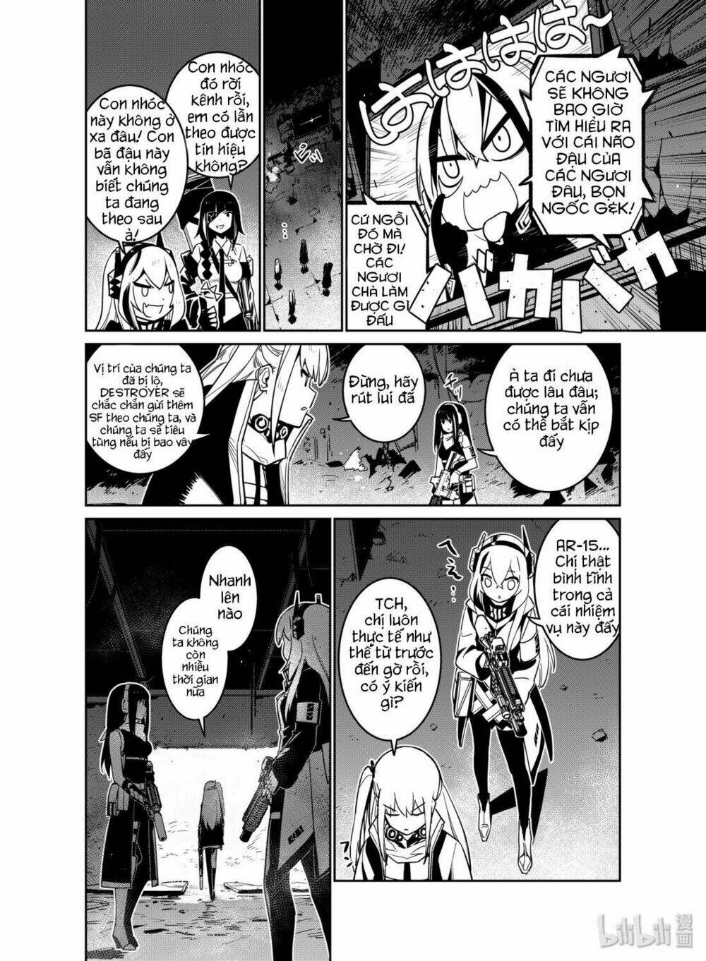 girl frontline - song of humanoid chapter 12 32