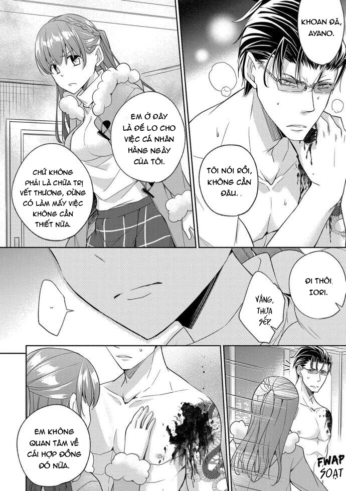 đào tạo tình dục cho cô gái trinh nữ chapter 8 3