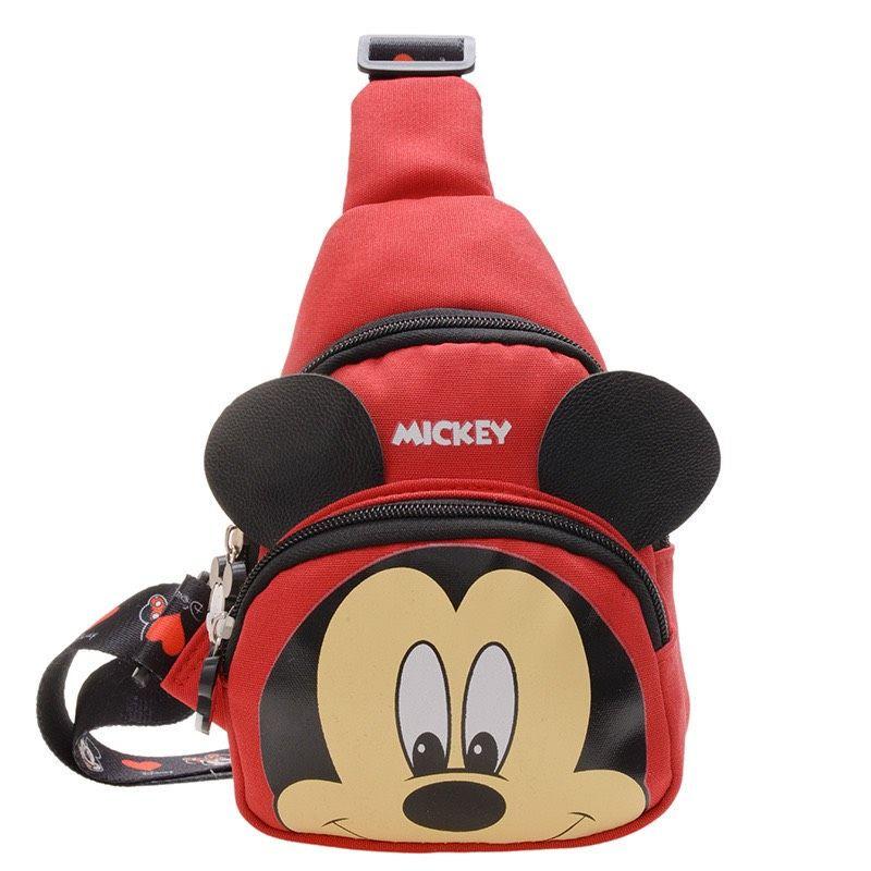 Túi đeo chéo cho bé . Hình mickey và minnie dễ thương .