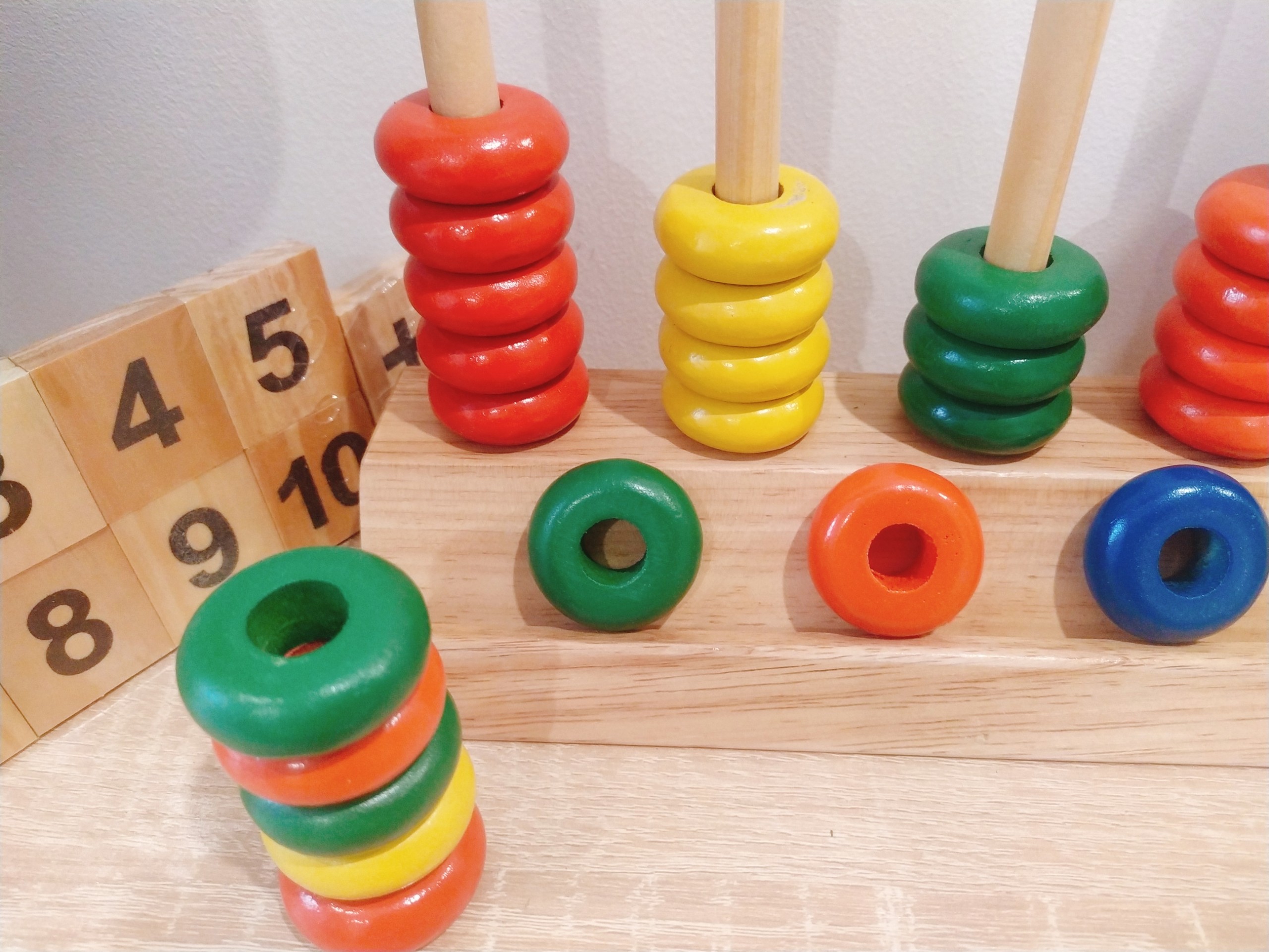 Đồ chơi giáo dục Việt For Kids - Bàn tính học đếm lớn - FKS-060