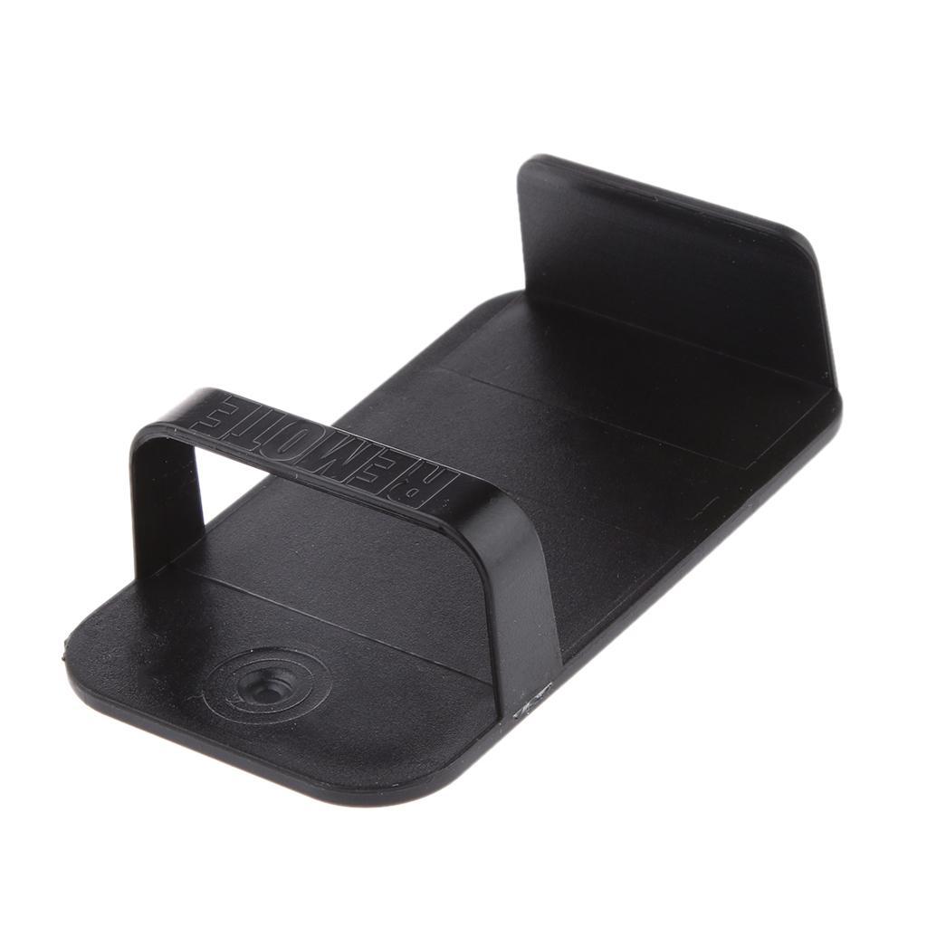 A Pair Remote Control Holder Bracket Mount Case Foothold Stand For Apple TV4