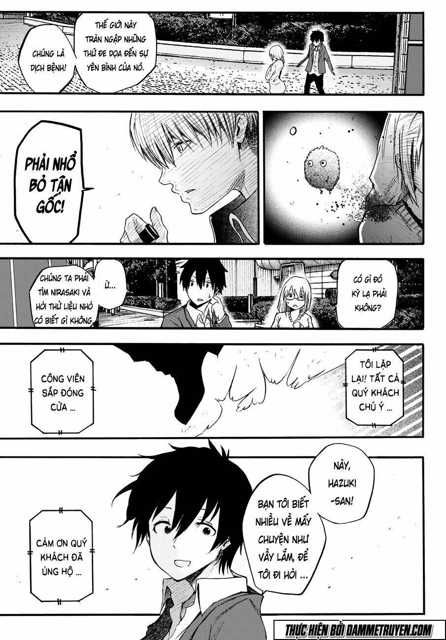 warau ishi - xuy thạch chapter 8 23