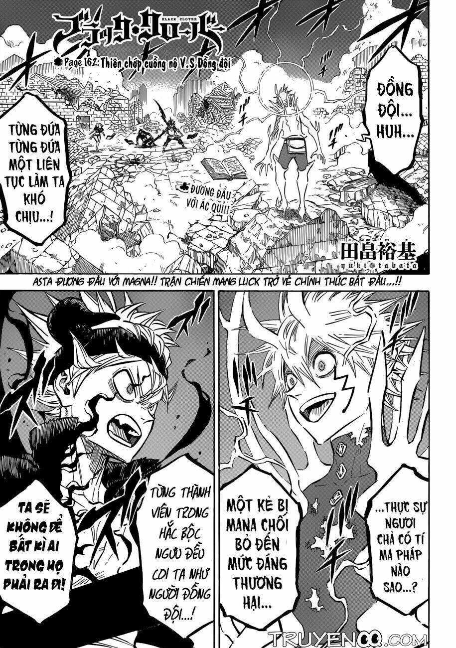 black clover - pháp sư không phép thuật chapter 162 2