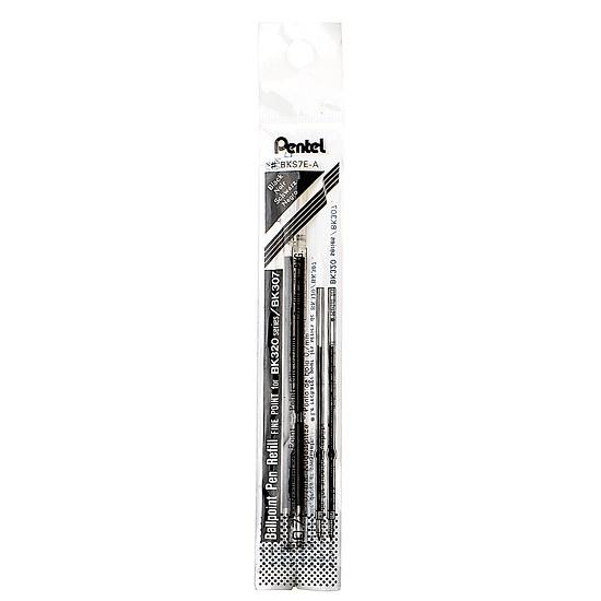 Ruột Bút Bi Nhật Bản Pentel BK250 - BKS7E | Ngòi 0.7mm | Ngòi bút bi Pentel BK250