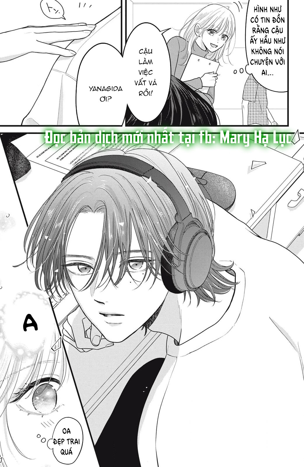 hãy đắm chìm trong giọng nói của anh đi chapter 1.1 7