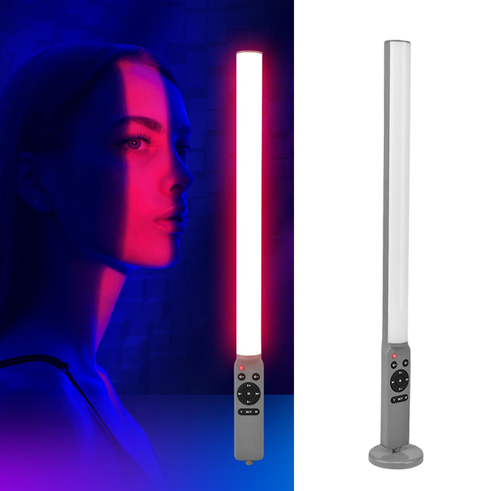 LED Video Light camera Portable with RGB  with RGB  46.5x4cm