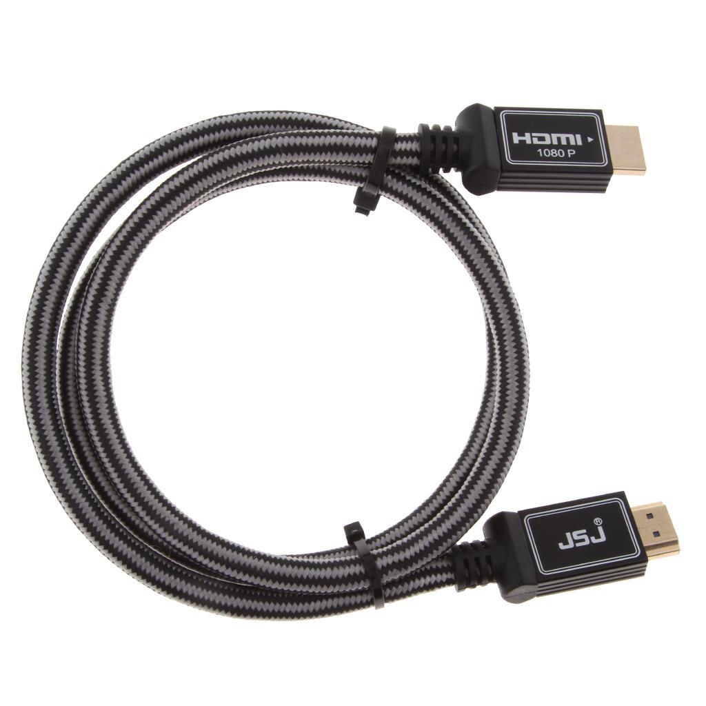 Braided Cable High Speed 1080P 4K 3D HDTV