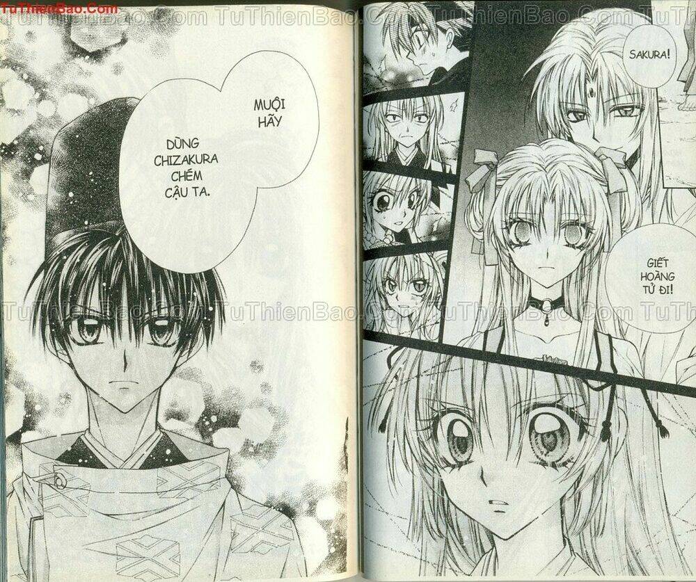 truyền thuyết công chúa hoa anh đào chapter 7 42