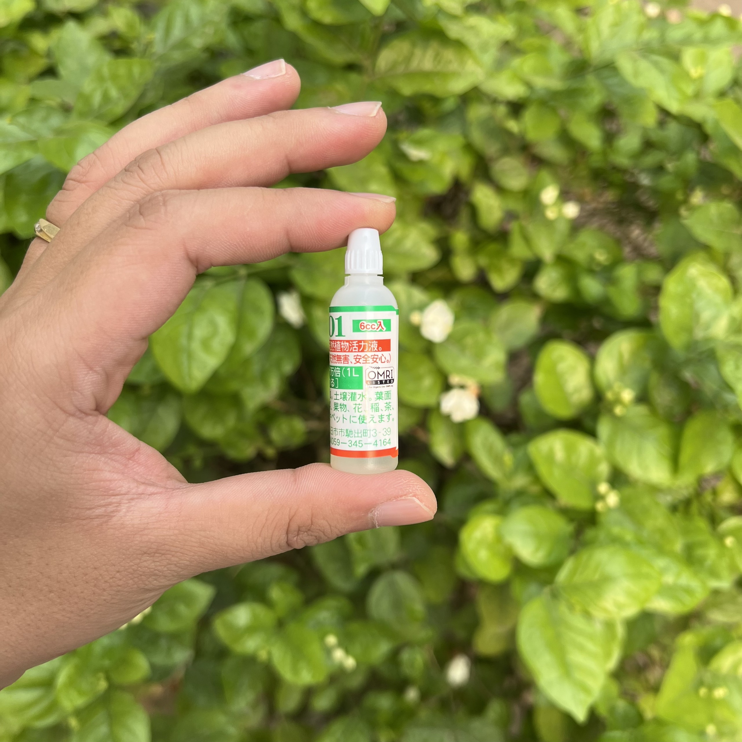 Kích Rễ HB 101 Nhật Bản, Phân hữu cơ Organic tăng năng suất giải độc đất ra rễ nhanh Flora Plant Vitalizer 6ml
