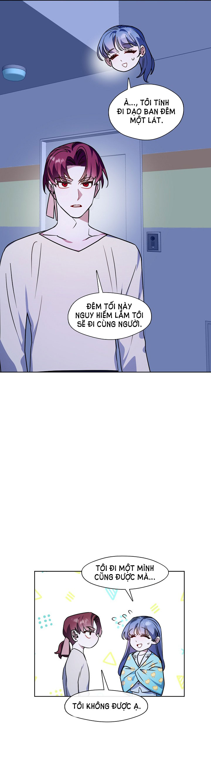 Đêm Của Tân Nương chapter 62.1 - Trang 20