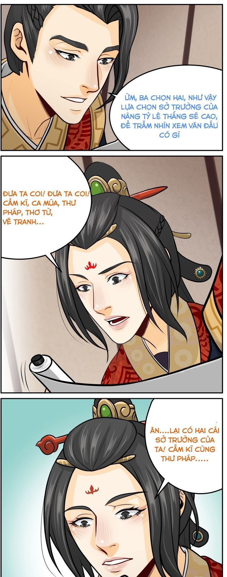 hoàng thượng đoạn tụ! đừng chạm vào ta chapter 135 6