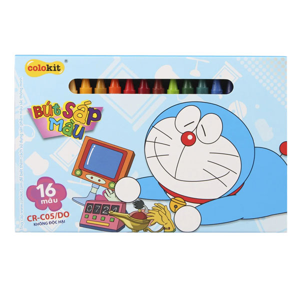 Sáp Màu CR-C05 16M