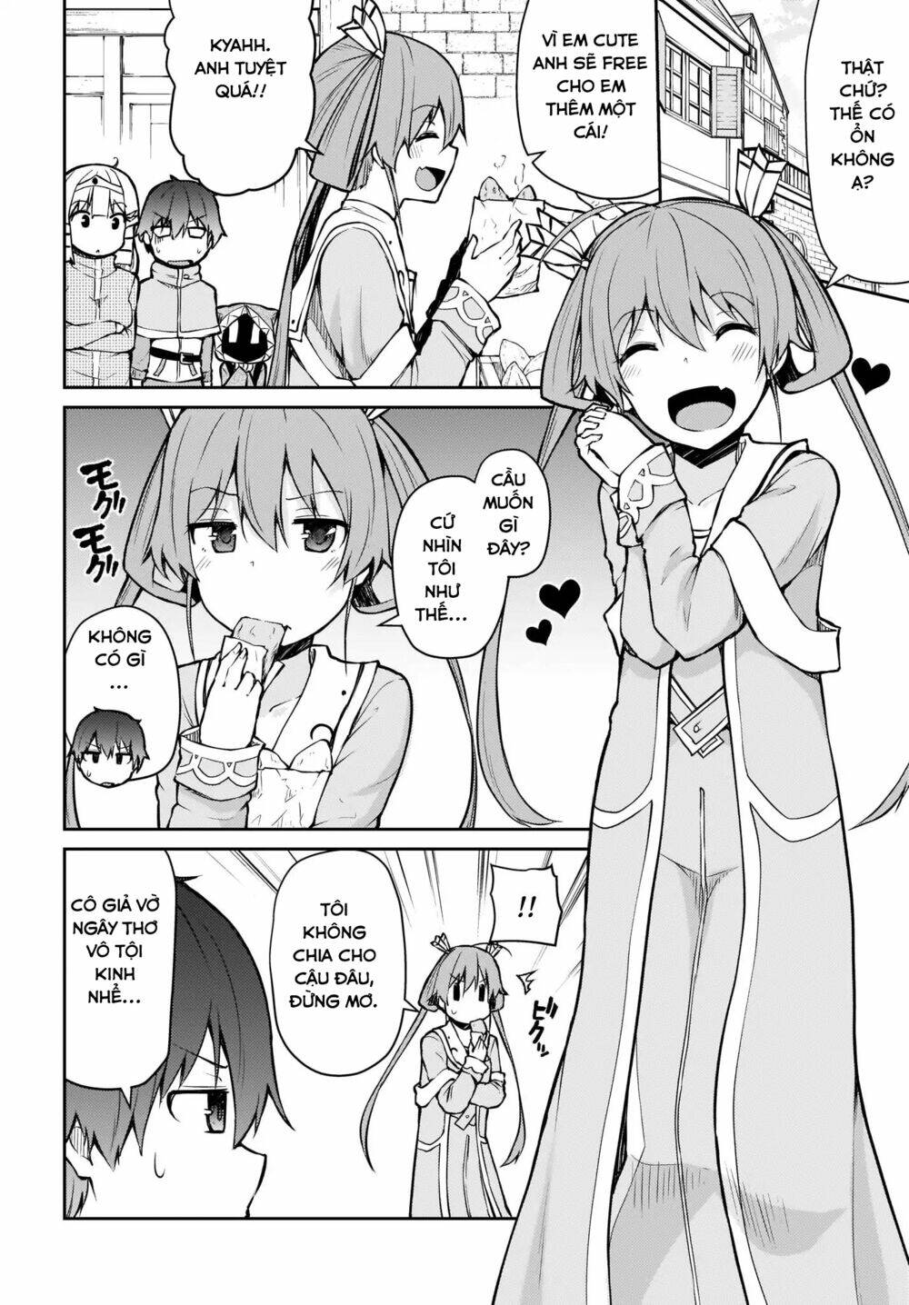 shinde kudasai! yuusha desho chapter 4 4