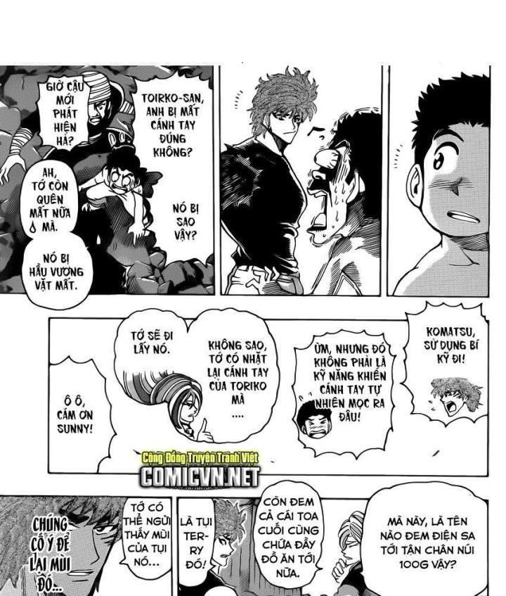 thánh tỏi sành ăn chapter 319 16