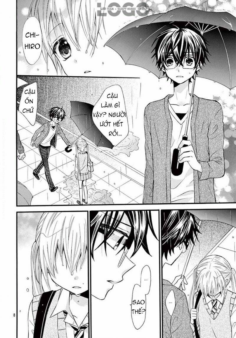 osananajimi to, kiss shitakunakunai chapter 9 11