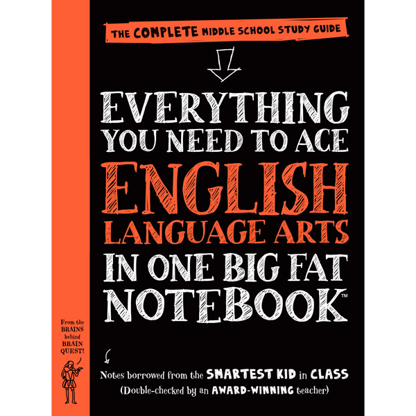 Everything You Need To Ace English Language Arts in One Big Fat Notebook